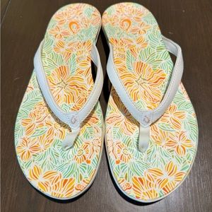 OulKai Ho’ōpio Hau flip flop